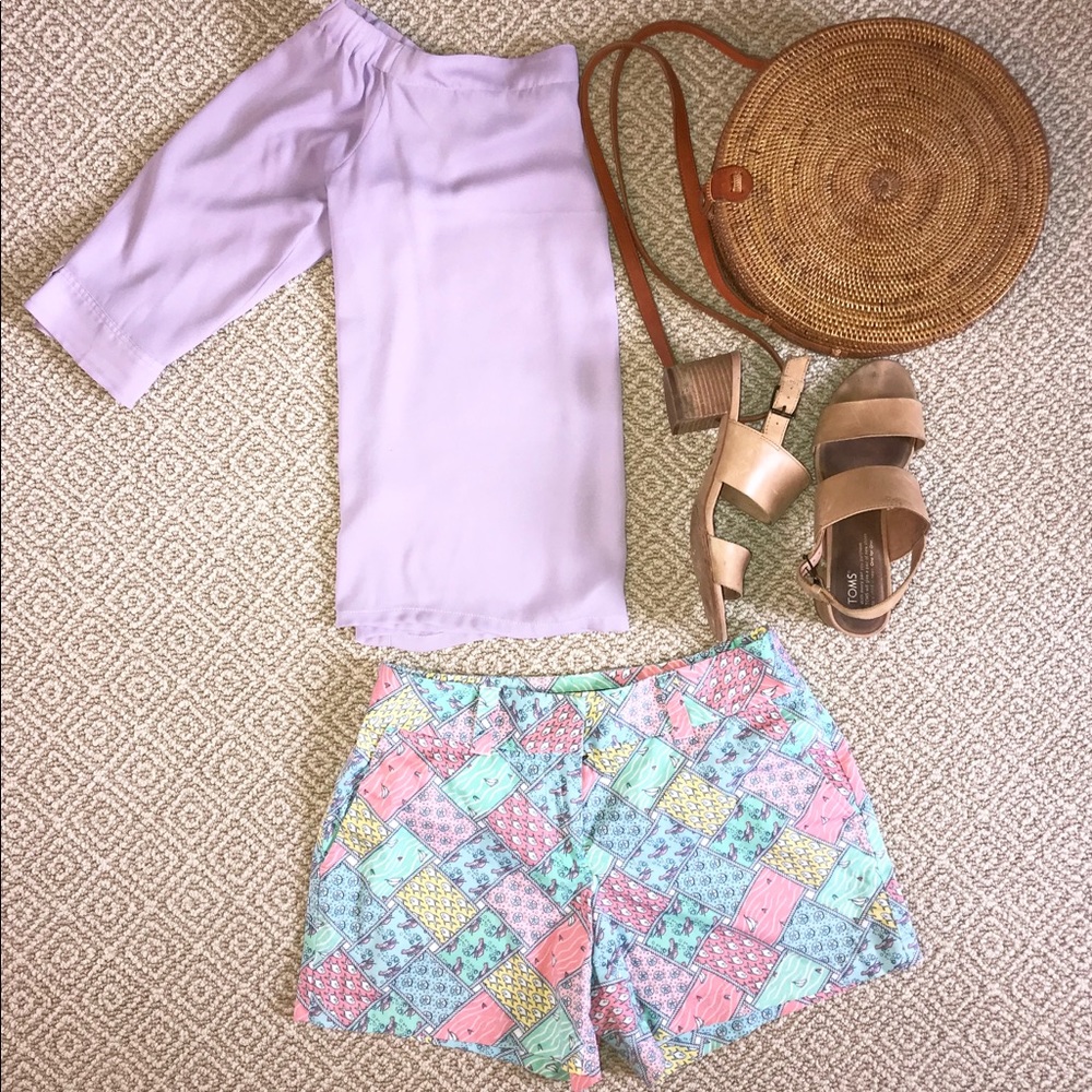 Vineyard Vines patchwork shorts
